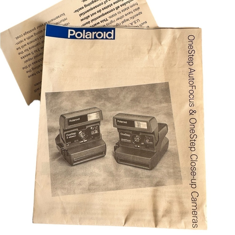 Vintage Polaroid Business Edition 600 2 Instant Camera W/Original Case &…​ - Picture 2 of 11